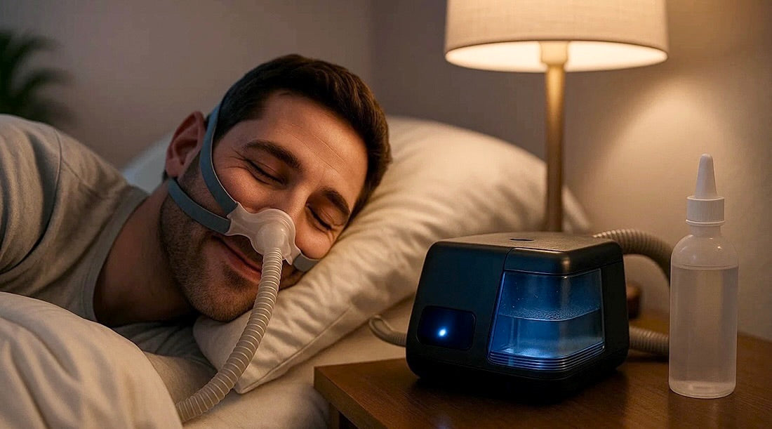 CPAP Stuffy Nose Relief: How Nasal Rinses Clear Congestion for Better Sleep