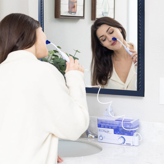 Breathe Easy: The Power of SinuPulse Pulsatile Nasal Irrigation
