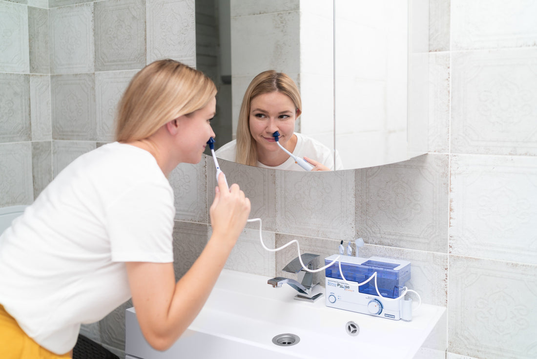 Better Sinus Health: Pulsatile Nasal Irrigation Outperforms Other Sinus Rinse Methods