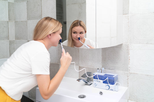Better Sinus Health: Pulsatile Nasal Irrigation Outperforms Other Sinus Rinse Methods