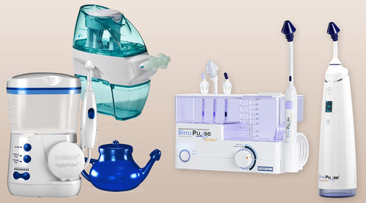 What Sets SinuPulse Pulse Irrigation Apart from Other Nasal Wash Products