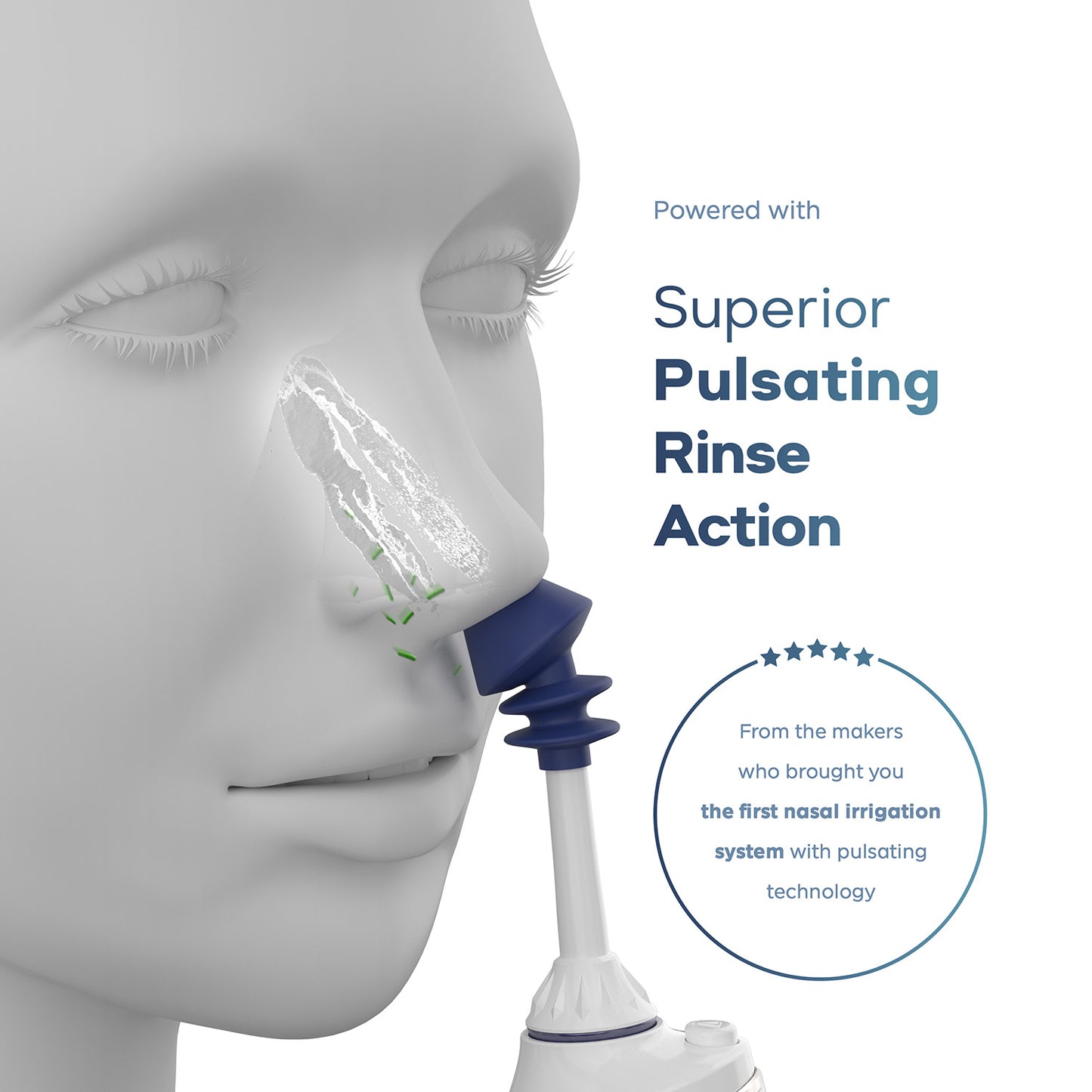 SinuPulse Traveler On-the-Go Sinus Relief Bundle