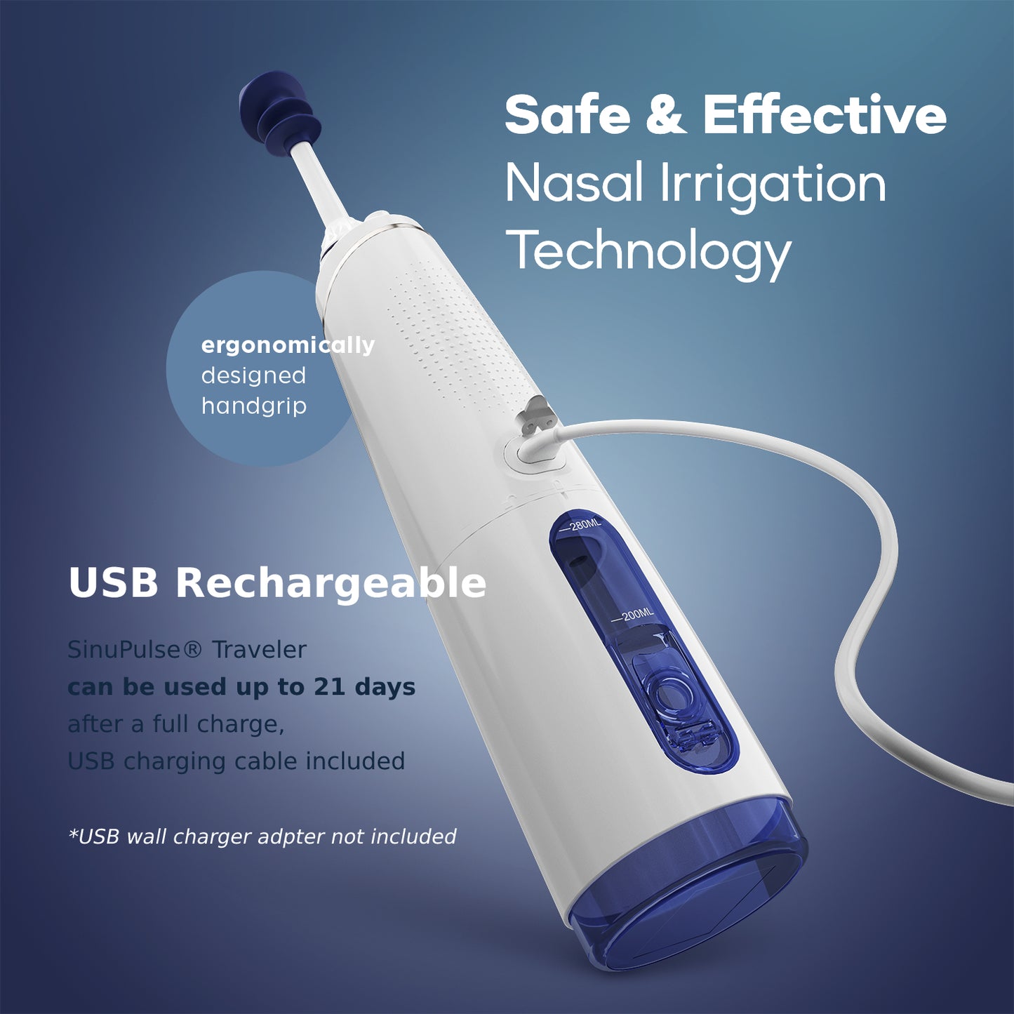 SinuPulse Traveler On-the-Go Sinus Relief Bundle