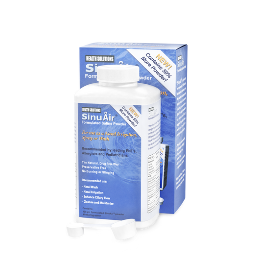 SinuAir Saline Powder Economy 300g Bottle