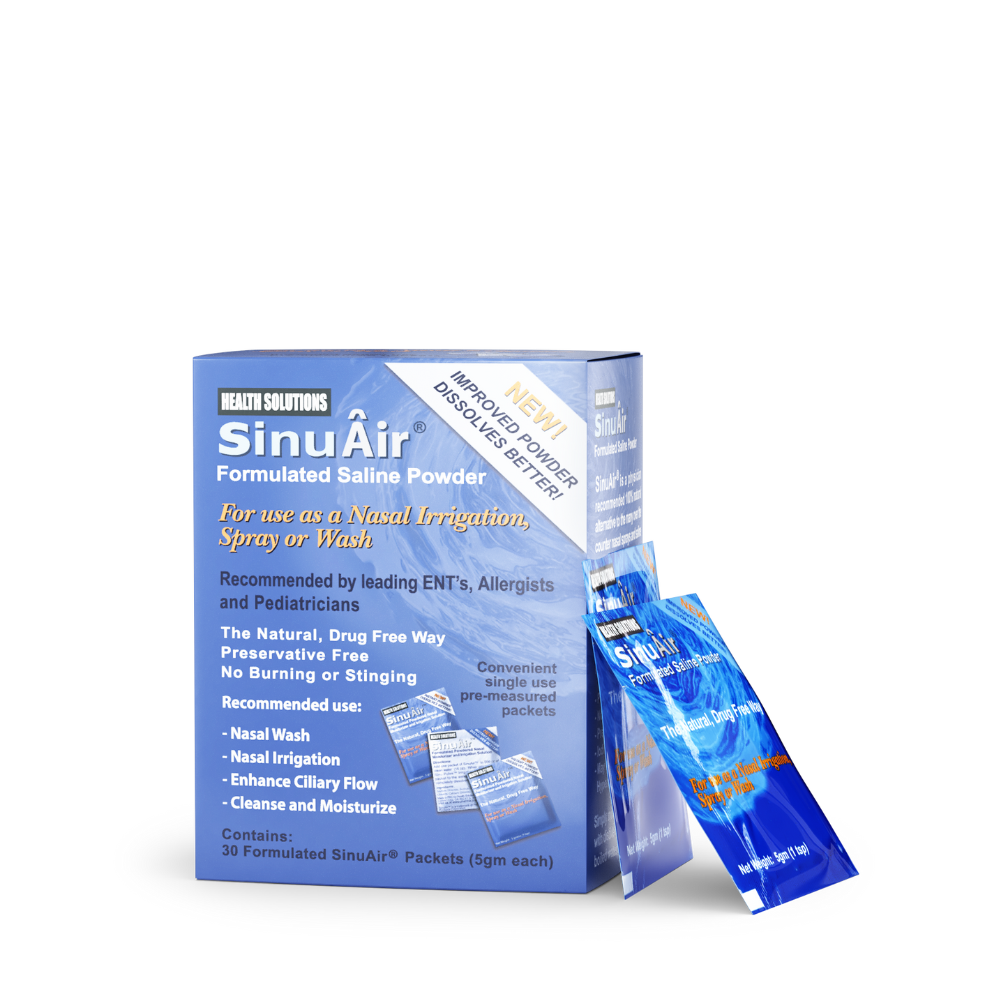 SinuAir 5g Saline Packets (30 ct)