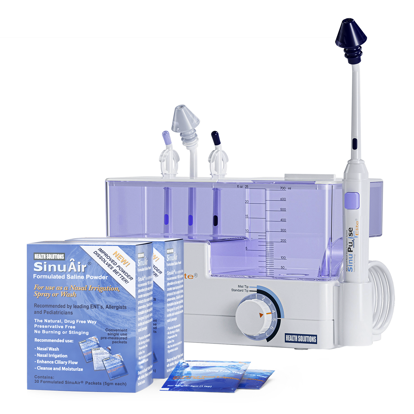 SinuPulse Elite 90-Day Sinus Relief Bundle