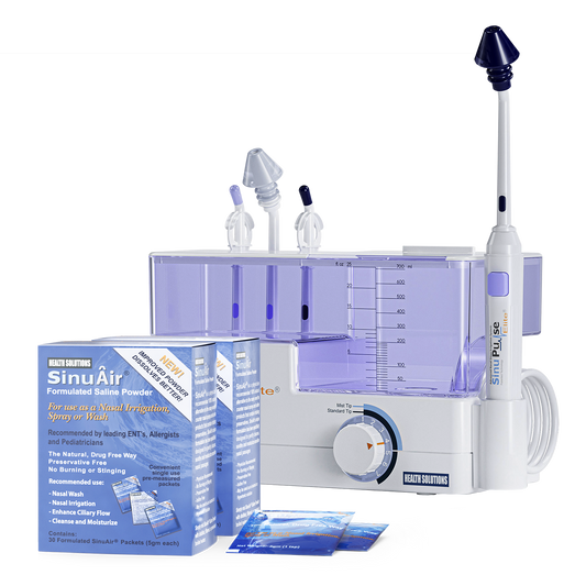 SinuPulse Elite 90-Day Sinus Relief Bundle