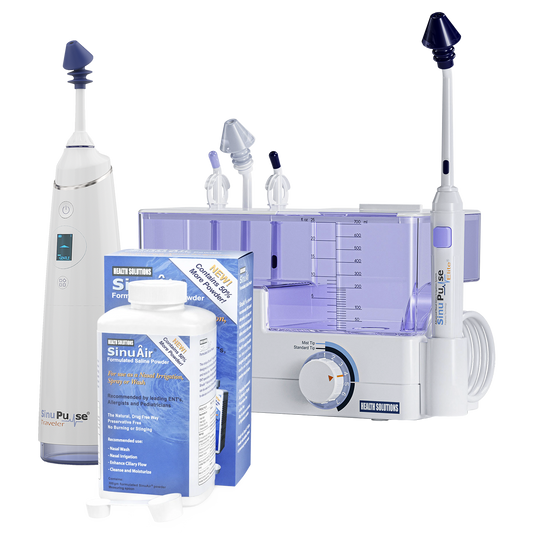 SinuPulse Elite + Traveler Total Sinus Care Bundle