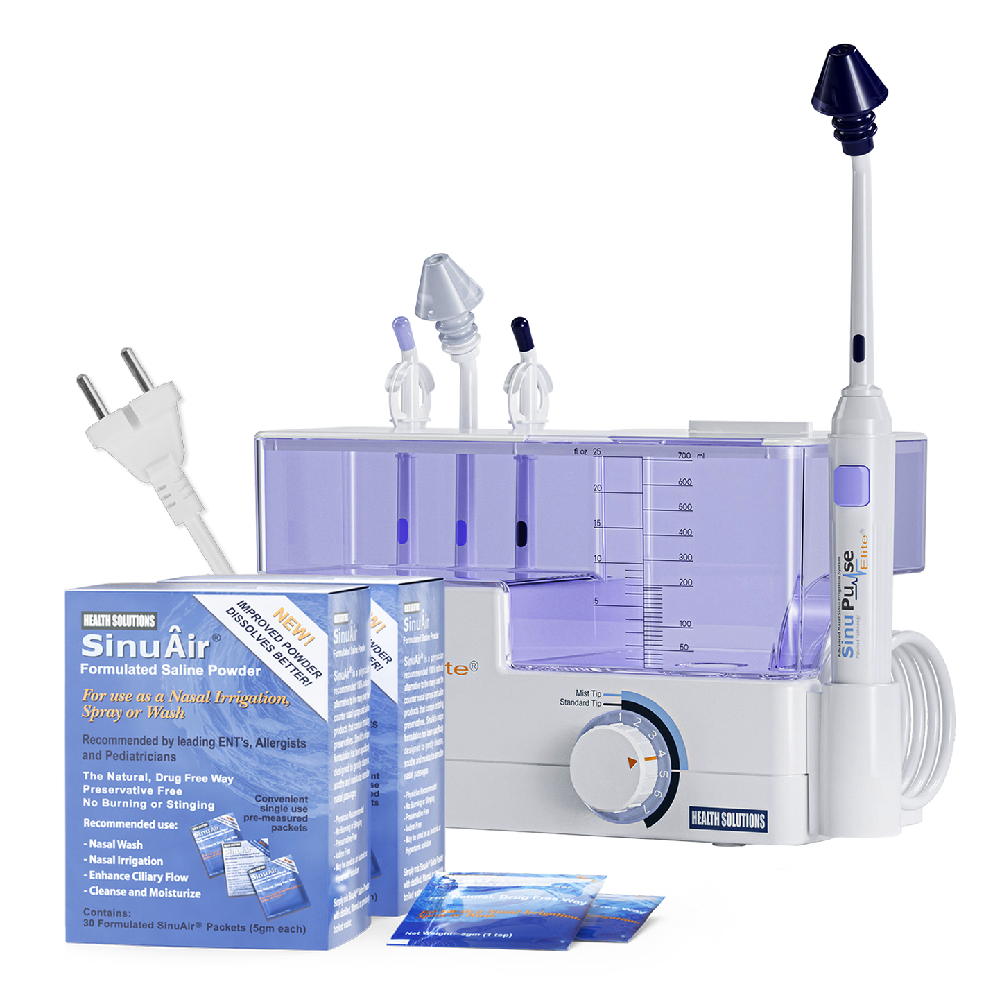 SinuPulse Elite 90-Day Sinus Relief Bundle