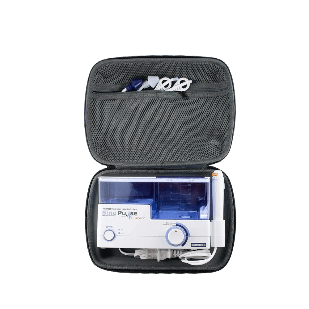 SinuPulse Elite Travel-Ready Sinus Relief Bundle