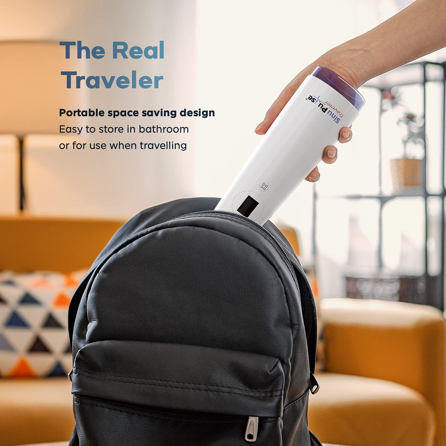 SinuPulse Traveler On-the-Go Sinus Relief Bundle