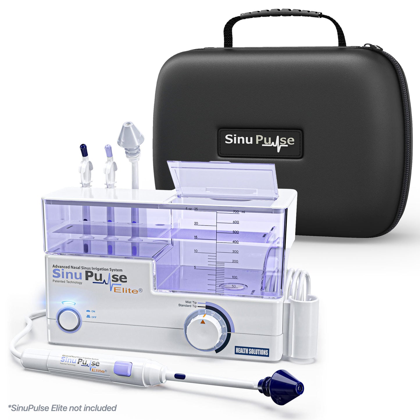 SinuPulse Elite Travel Case