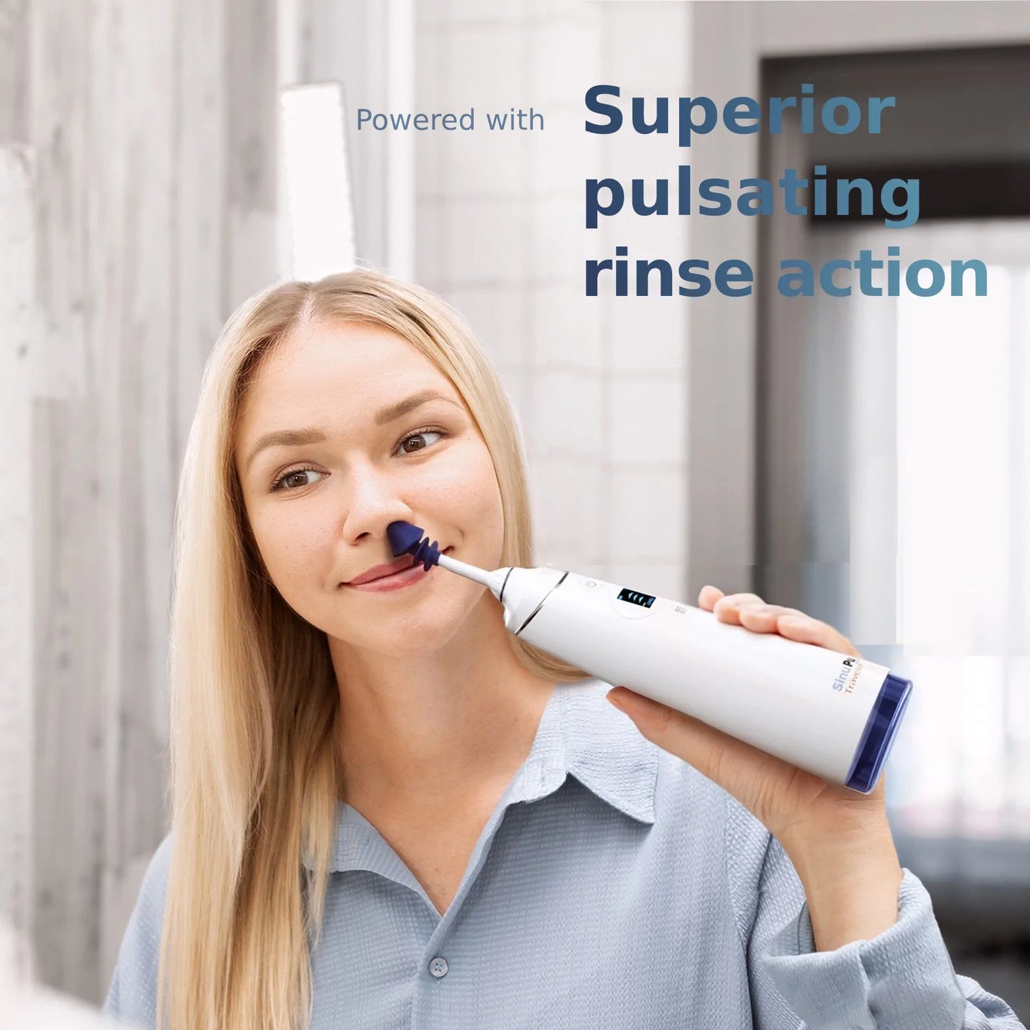 SinuPulse Traveler On-the-Go Sinus Relief Bundle
