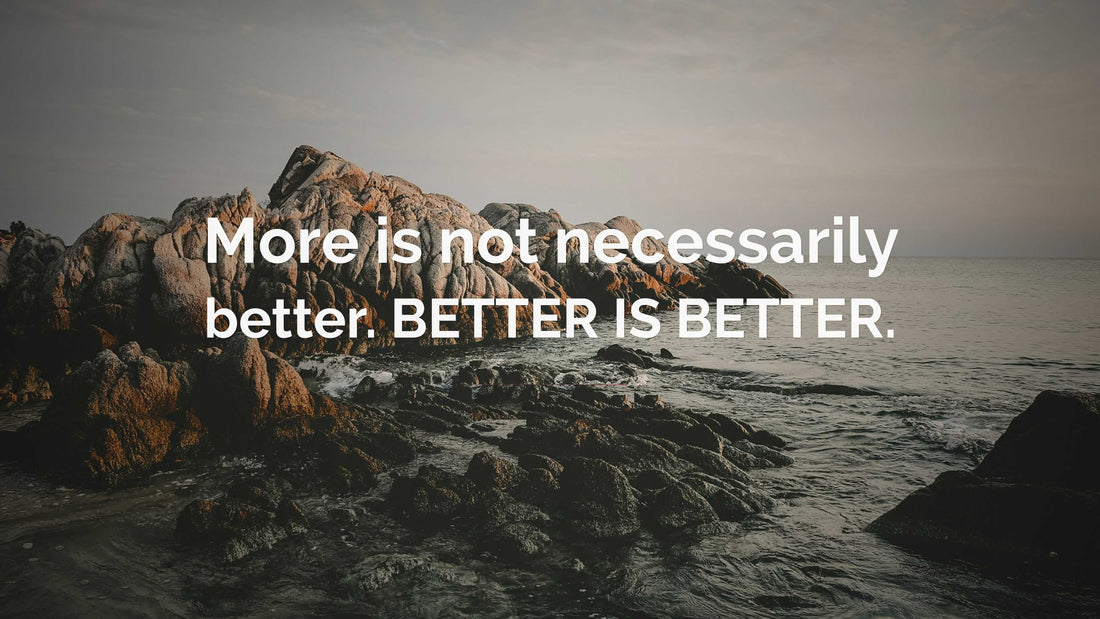 Navage: Why More Marketing Doesn't Mean Better - Better is Better