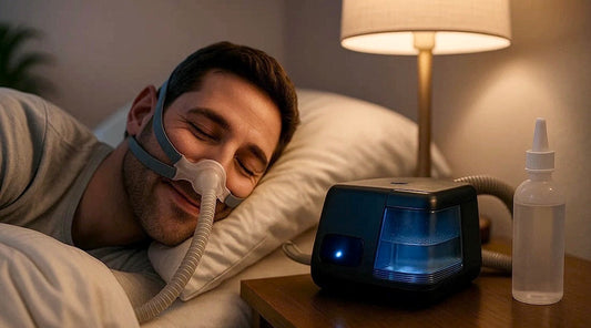 CPAP Stuffy Nose Relief: Clear Congestion for A Better Night Sleep