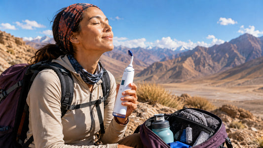 Dry, Crusty Nose While Traveling? How to Find Relief in Desert or High-Altitude Air