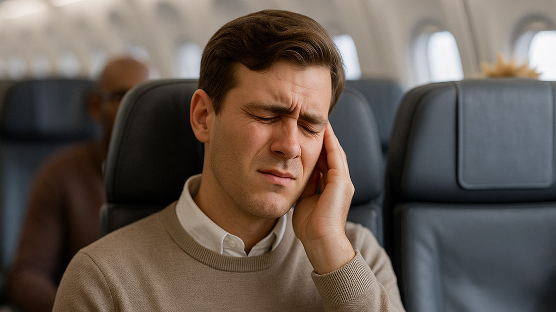 Flying With Sinus Issues: Prevent Airplane Ear Pain & Nasal Congestion
