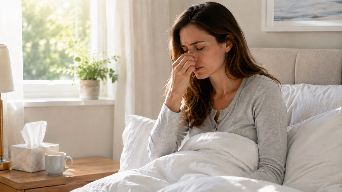Morning Congestion: Can Saline Nasal Irrigation Help?