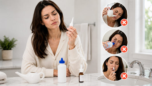 Neti Pot & Nasal Spray Not Working? A Pulsating Nasal Rinse Might Be Better