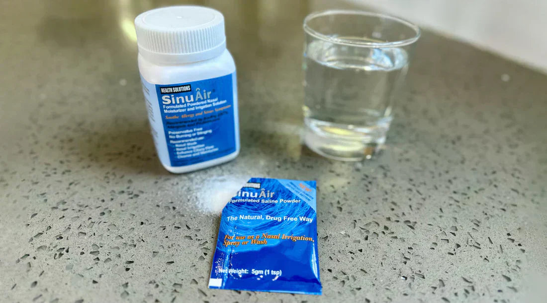 SinuAir Formulated Saline and Why Balanced Electrolytes Matter for Your Nose