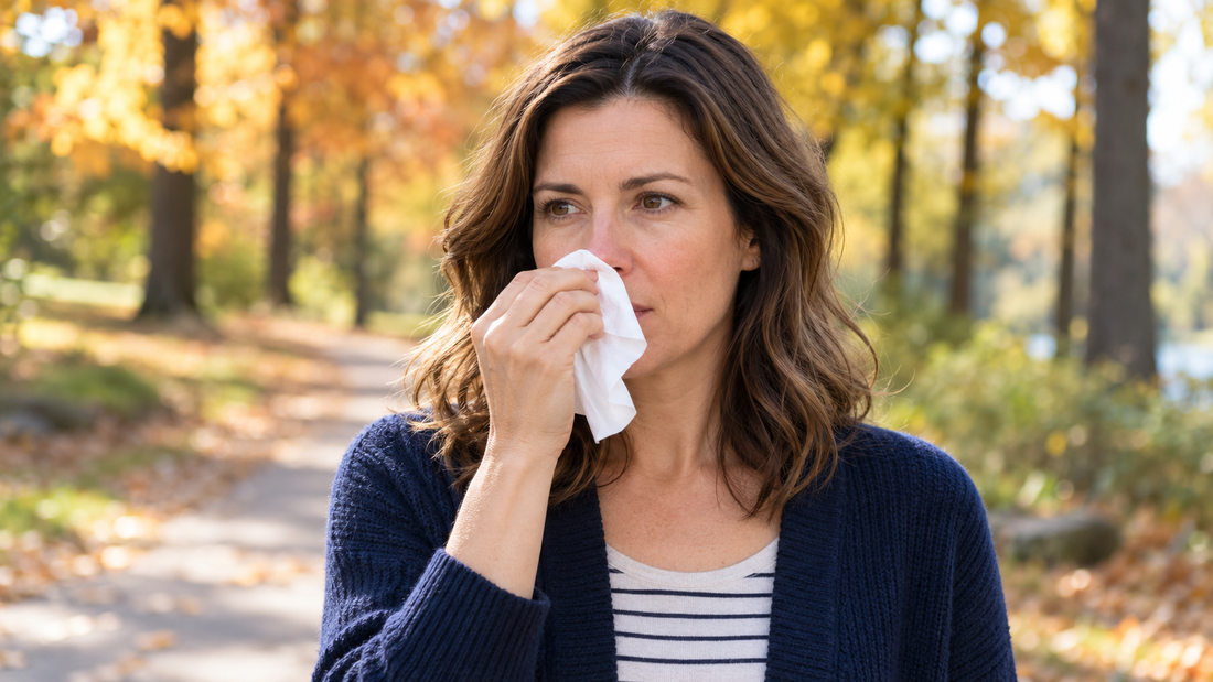 Allergy Pills Not Clearing Your Stuffy Nose?