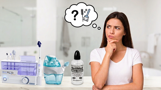 SinuPulse vs. Naväge vs. NeilMed: Which Is the Easiest to Keep Clean?