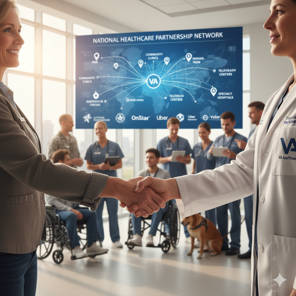 SinuPulse Trusted by VA Medical Centers for our Military Families