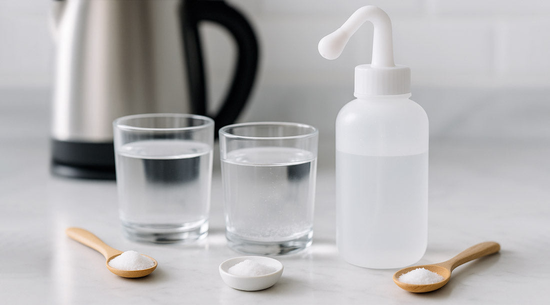 SinuAir Formulated Saline - Rethinking the Everyday Nasal Rinse