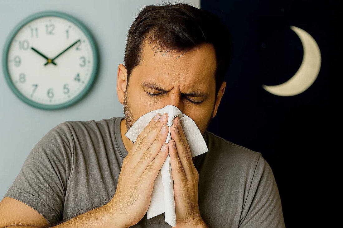 Nasal Irrigation Timing: Morning vs. Night – Sleep Better or Start Fresh?