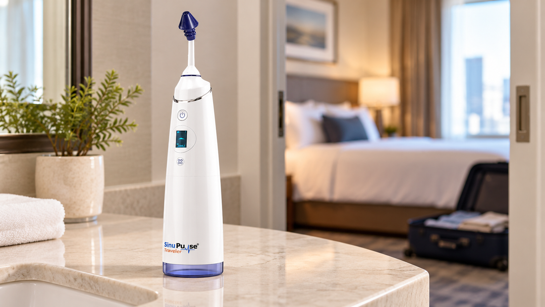 Manage Nasal Allergies in a Hotel Room
