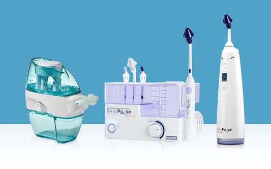 Which is the Best Choice for Sinus Relief...SinuPulse or Navage?