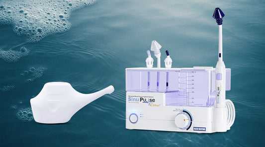 Neti Pot vs. SinuPulse Pulsatile Nasal Irrigation: Pros, Cons, Results