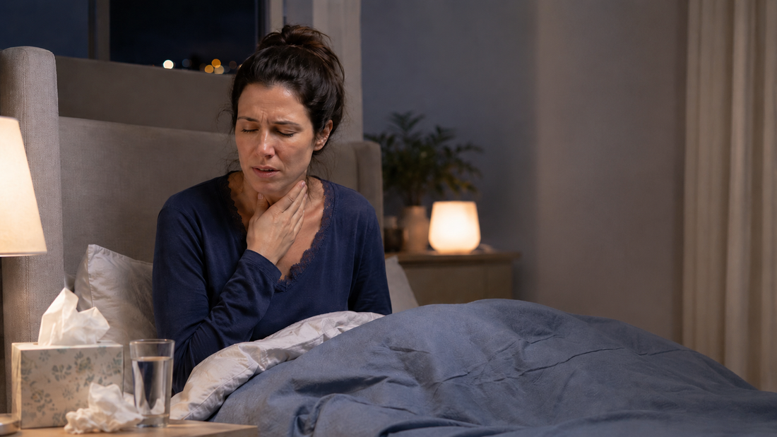 Nighttime Postnasal Drip: How Nasal Irrigation Can Help