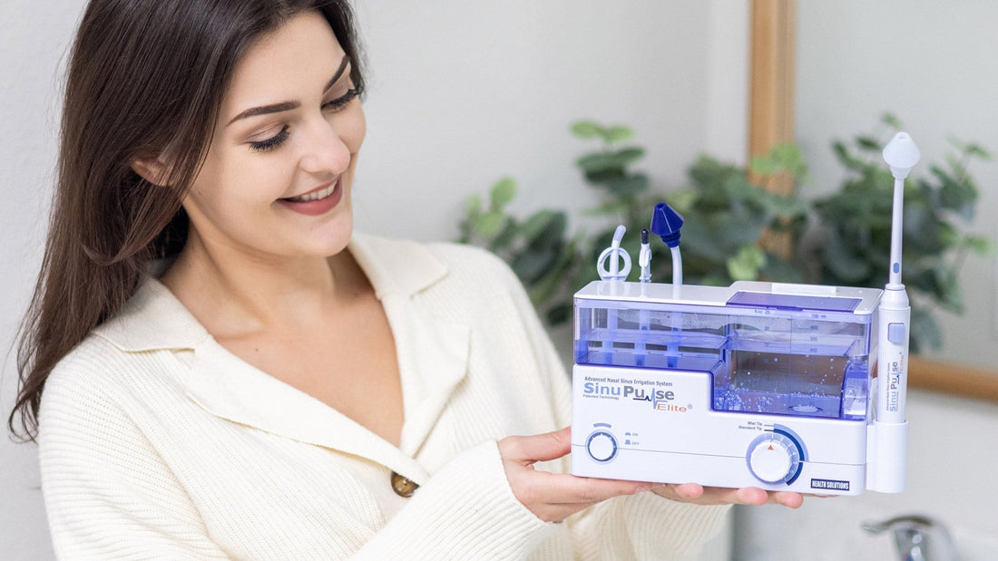 Don’t Just Rinse — Restore Your Natural Nasal Immunity with SinuPulse
