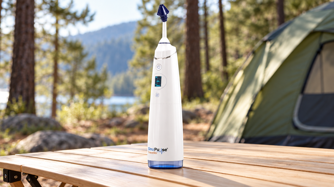 How to Keep Up Your Sinus Rinse While Camping