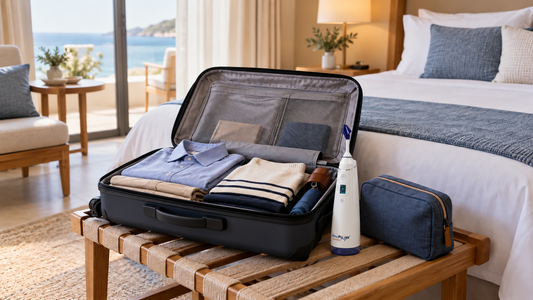 Taking Your Nasal Irrigator: What to Pack and Check
