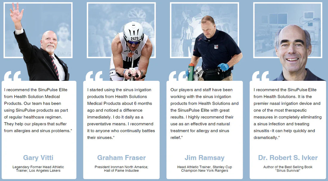 Why SinuPulse Stands Out for World Champion Sports Teams and Pro Athletes