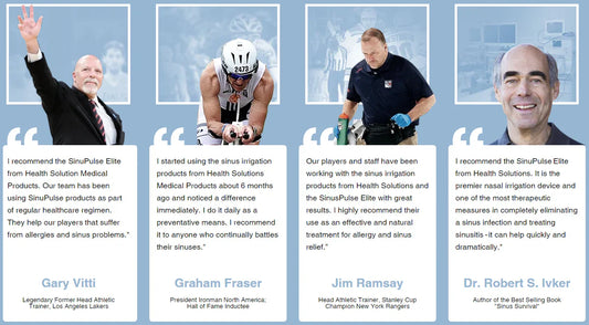 Why SinuPulse Stands Out for World Champion Sports Teams and Pro Athletes