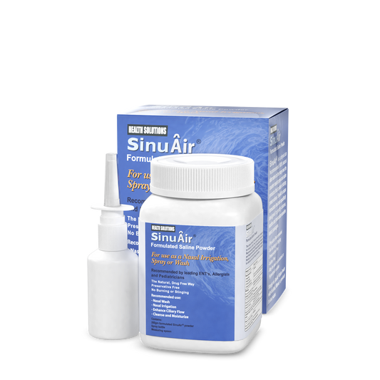 SinuAir Saline Powder Standard 200g Bottle