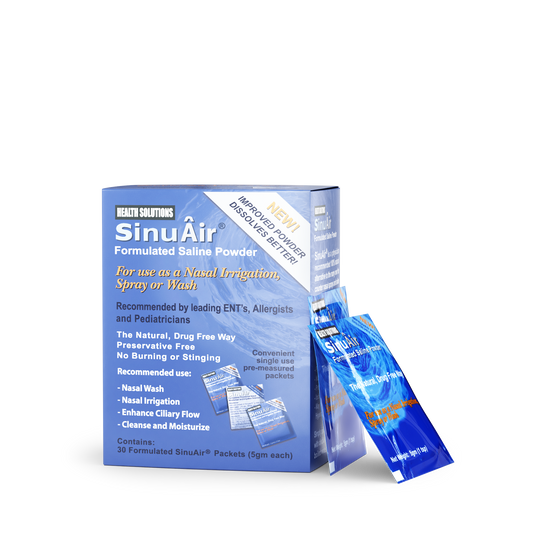 SinuAir 5g Saline Packets (30 ct)
