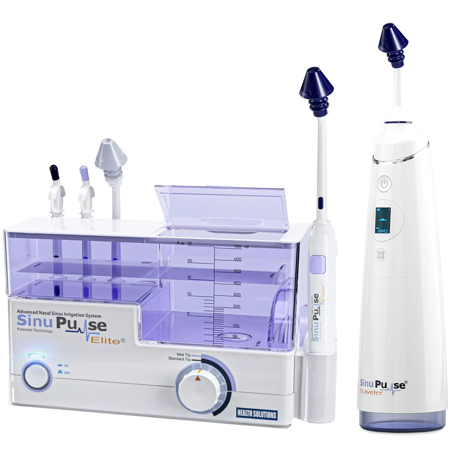 Nasal shop irrigation system